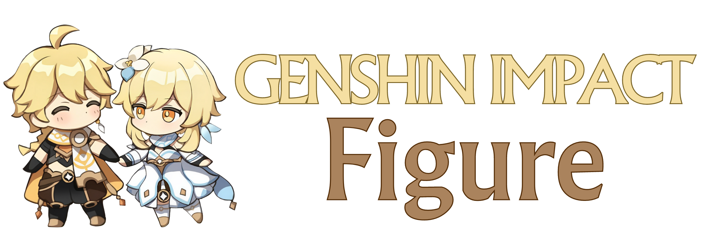 Genshin Impact figure logo - Genshin Impact Figure