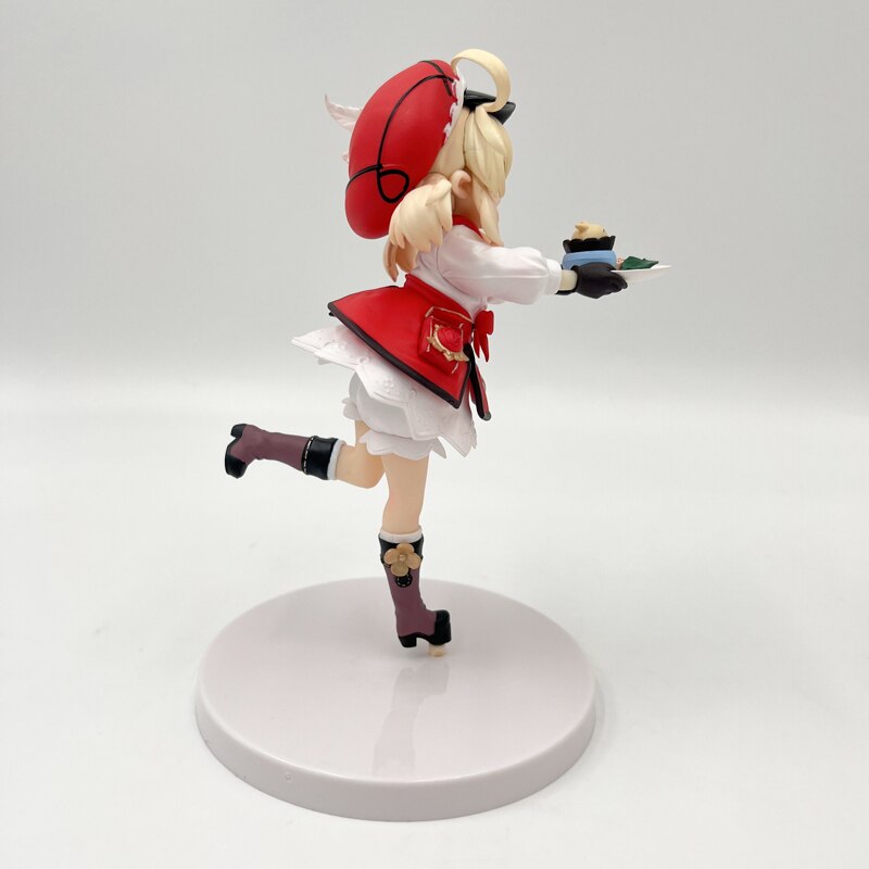 16cm Cute Genshin Impact Klee Anime Figure Genshin Impact Venti Action Figure Qiqi Nahida Figurine Collectible 2 - Genshin Impact Figure