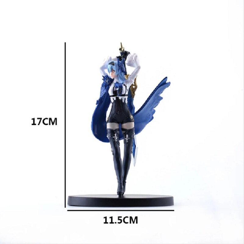 17cm Anime Figure Genshin Impact Eula PVC Action Figure Collection Model Doll Toys 2 - Genshin Impact Figure