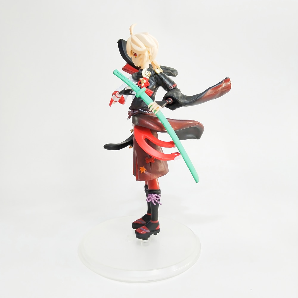 20cm Genshin Impact Kaedehara Kazuha Anime Figure Action Figure Collectible Model Doll Toy 1 - Genshin Impact Figure