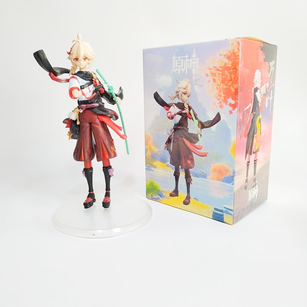 20cm Genshin Impact Kaedehara Kazuha Anime Figure Action Figure Collectible Model Doll Toy - Genshin Impact Figure