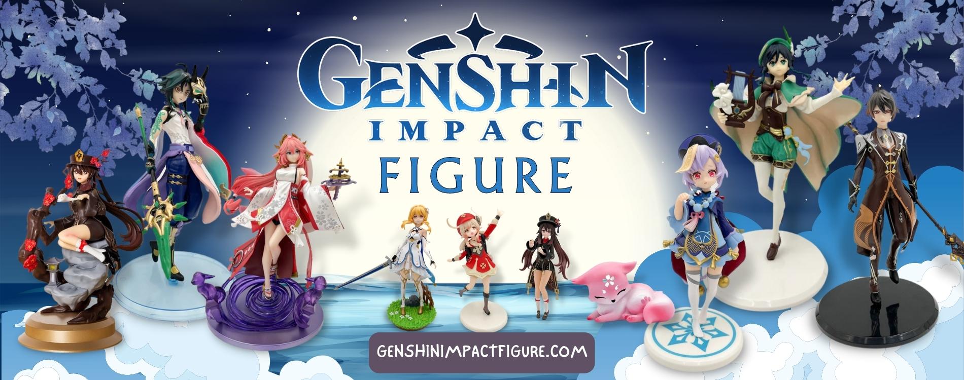 Genshin Impact figure banner