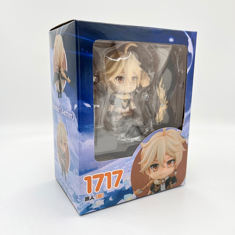 variant image color 1717 with retail box 4 - Genshin Impact Figure