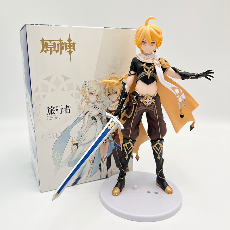 variant image color 18cm with retail box 20 - Genshin Impact Figure