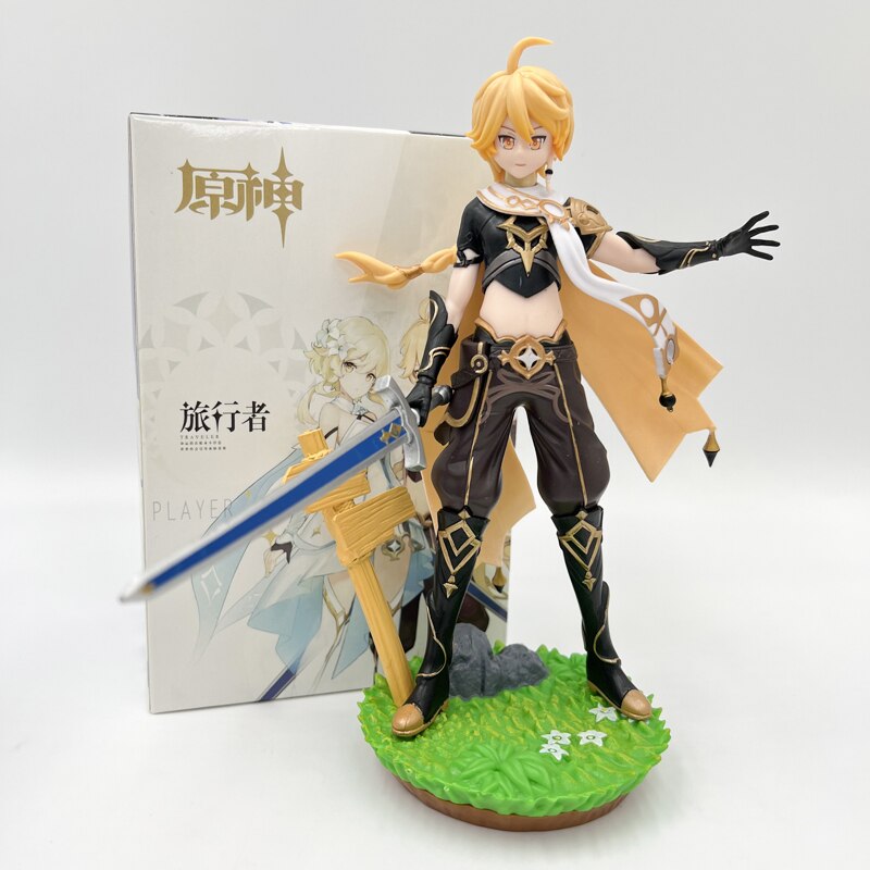 variant image color 19cm with retail box 10 - Genshin Impact Figure