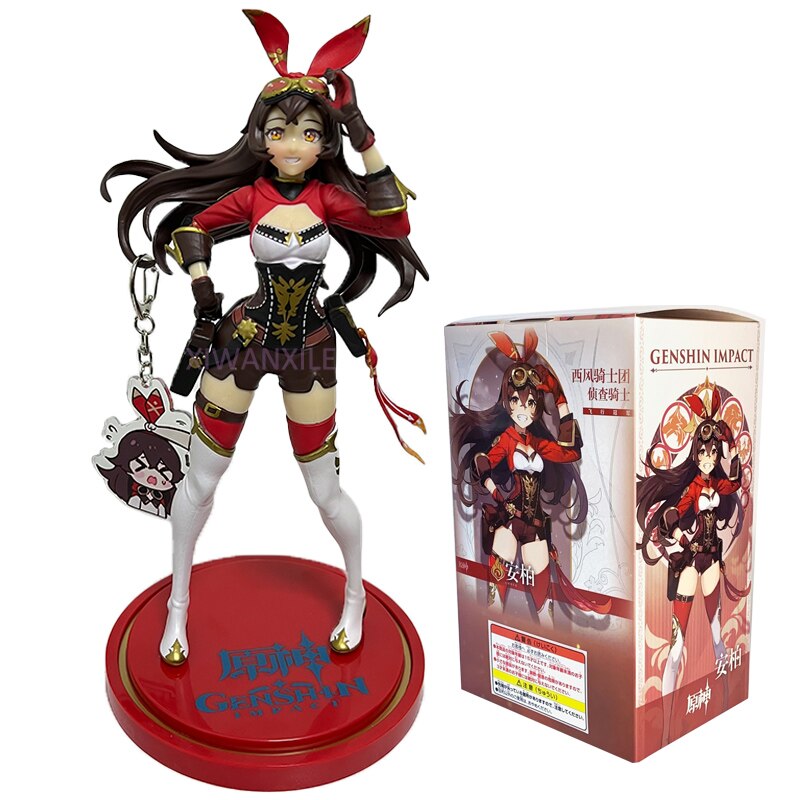 variant image color 23cm with retail box 18 - Genshin Impact Figure