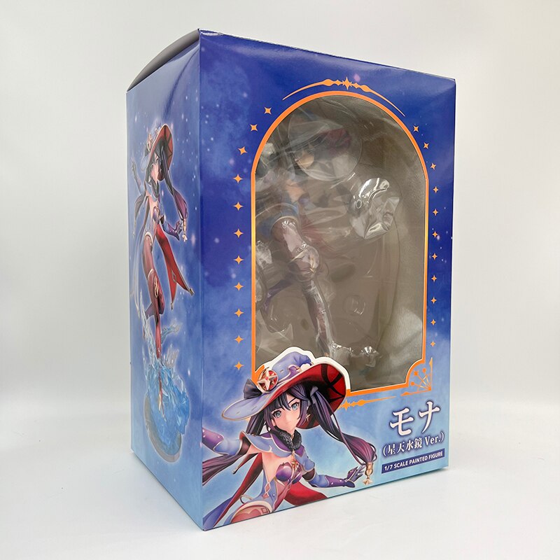variant image color 25cm with retail box 14 - Genshin Impact Figure